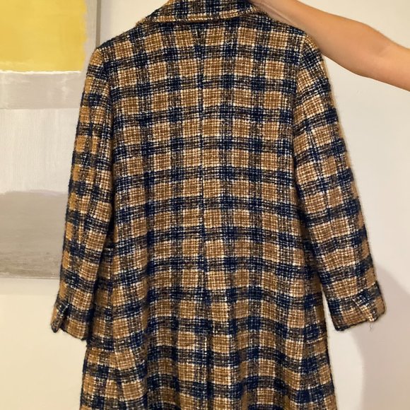 L'Autre Chose Tweed Coat - Picture 3 of 3